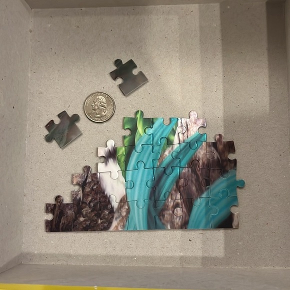 3D White Tigers 500 Piece Puzzle - Picture 3 of 5